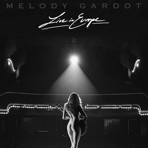 melody gardot live in europe album cover